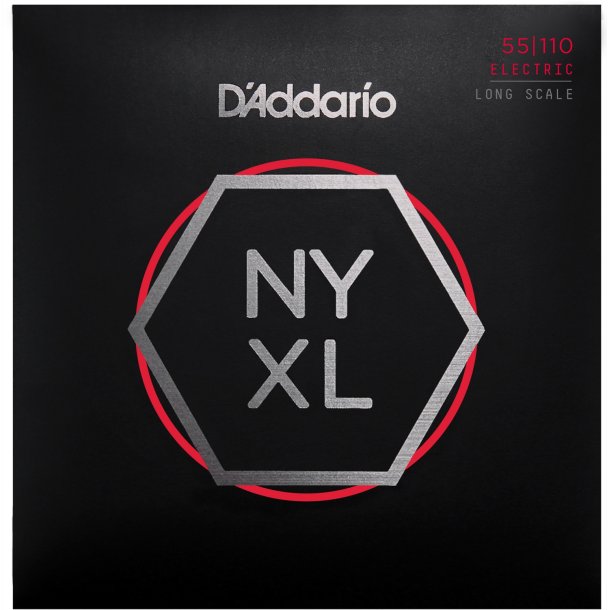 D'Addario NYXL55110, Heavy 055 - 110